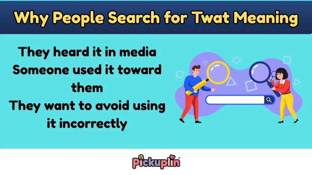 Why People Search for Twat Meaning