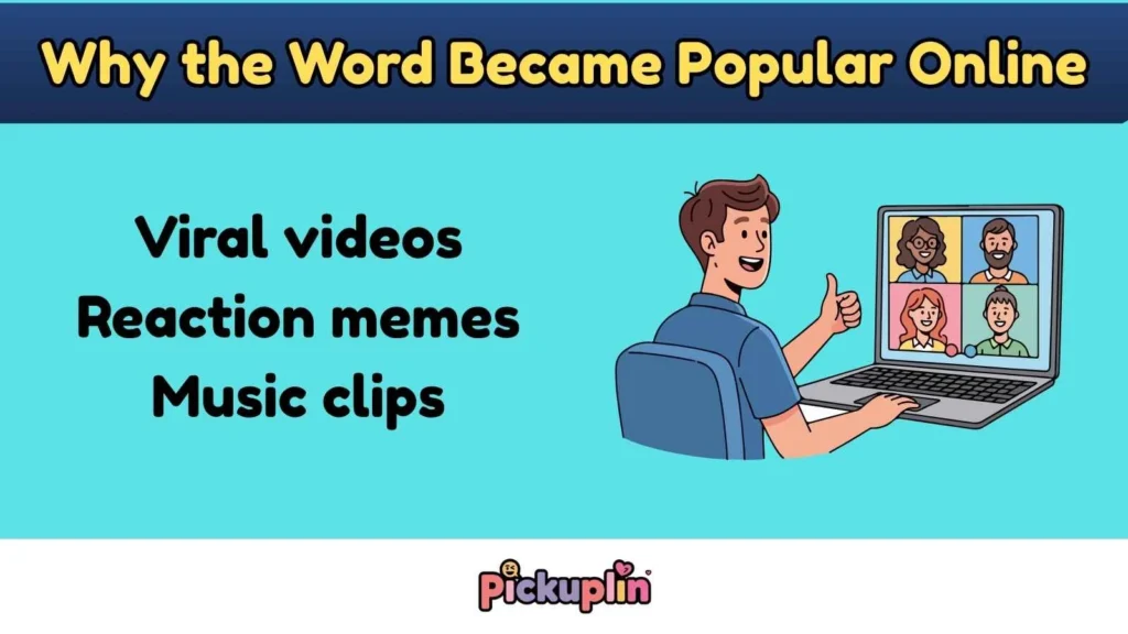 Why the Word Became Popular Online