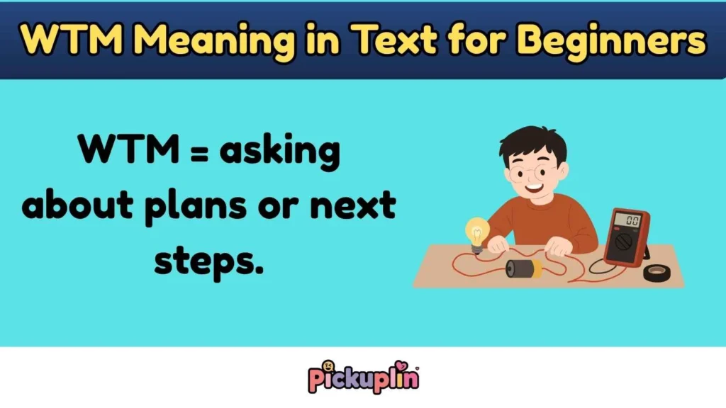WTM Meaning in Text for Beginners