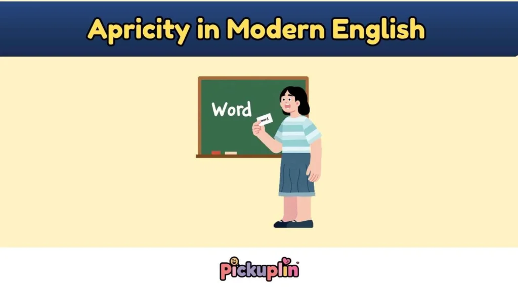 Apricity in Modern English 