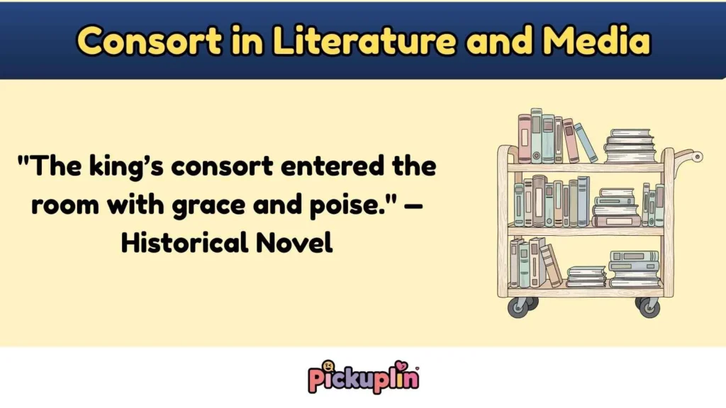 Consort in Literature and Media