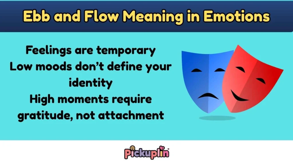 Ebb and Flow Meaning in Emotions