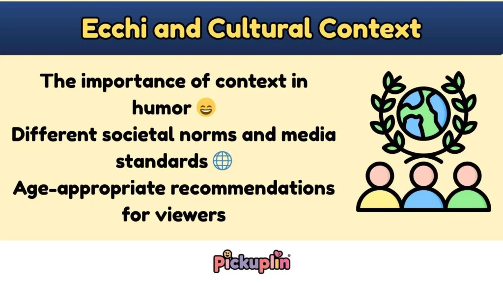 Ecchi and Cultural Context