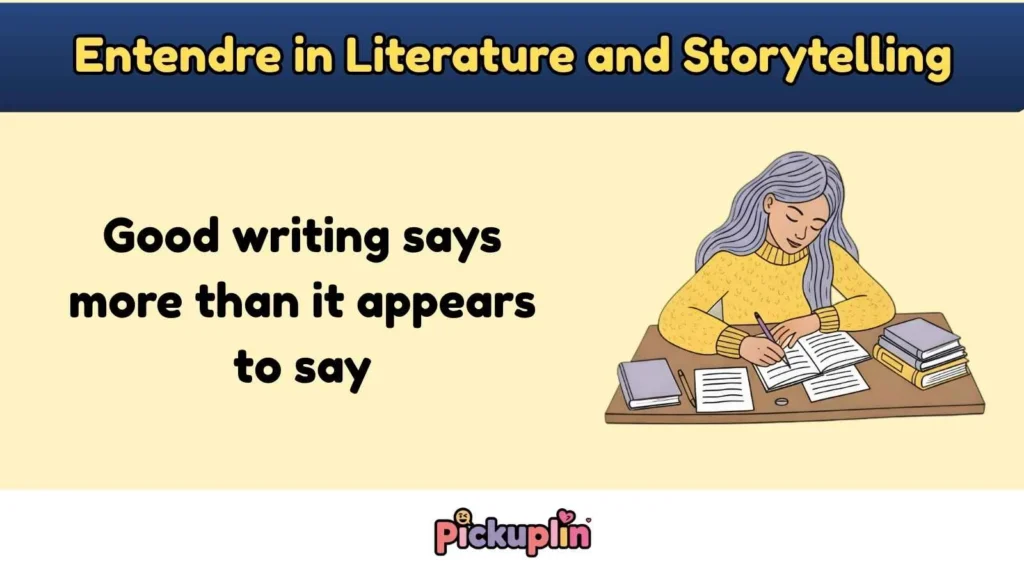 Entendre in Literature and Storytelling