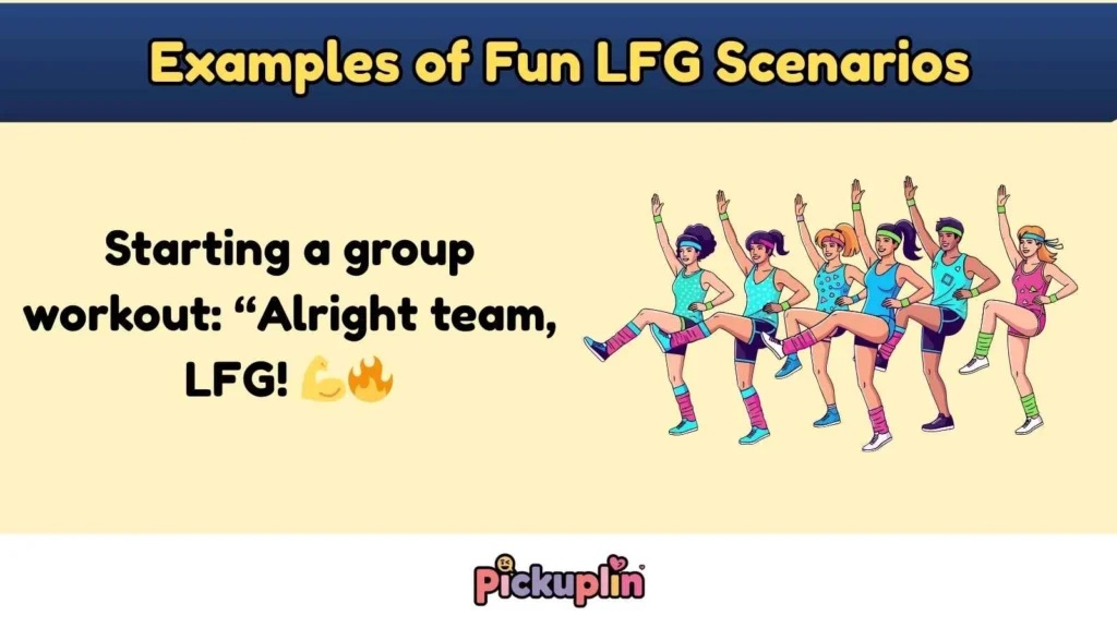 Examples of Fun LFG Scenarios