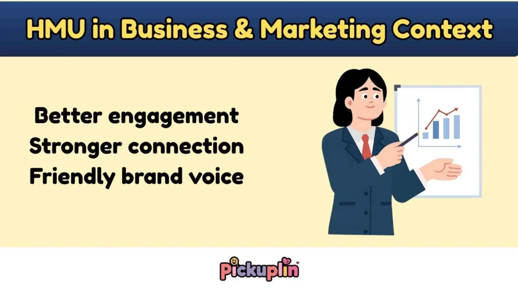 HMU in Business & Marketing Context