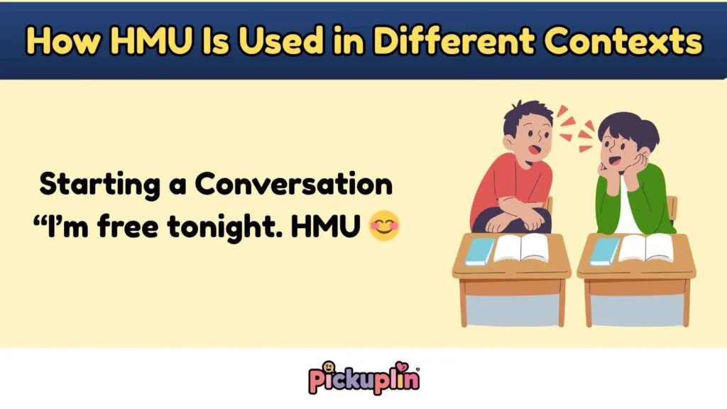 How HMU Is Used in Different Contexts