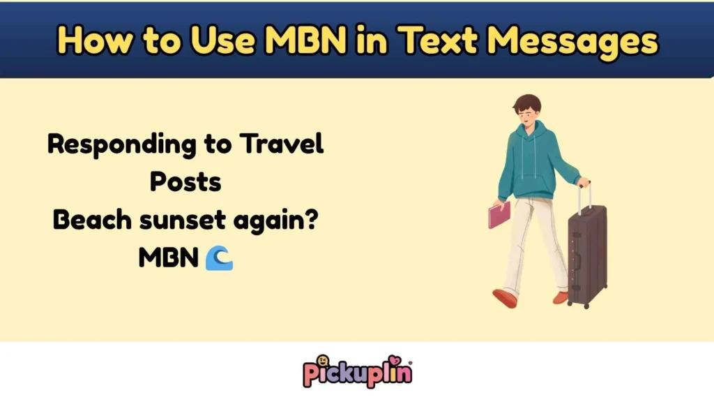 How to Use MBN in Text Messages