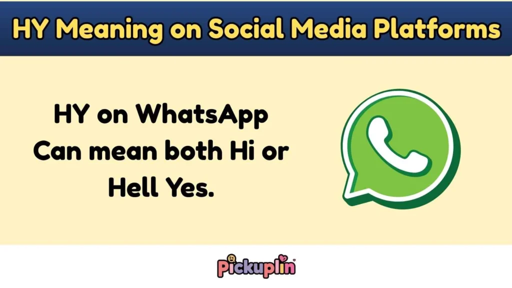 HY Meaning on Social Media Platforms