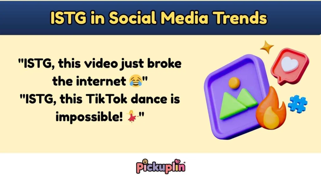 ISTG in Social Media Trends 