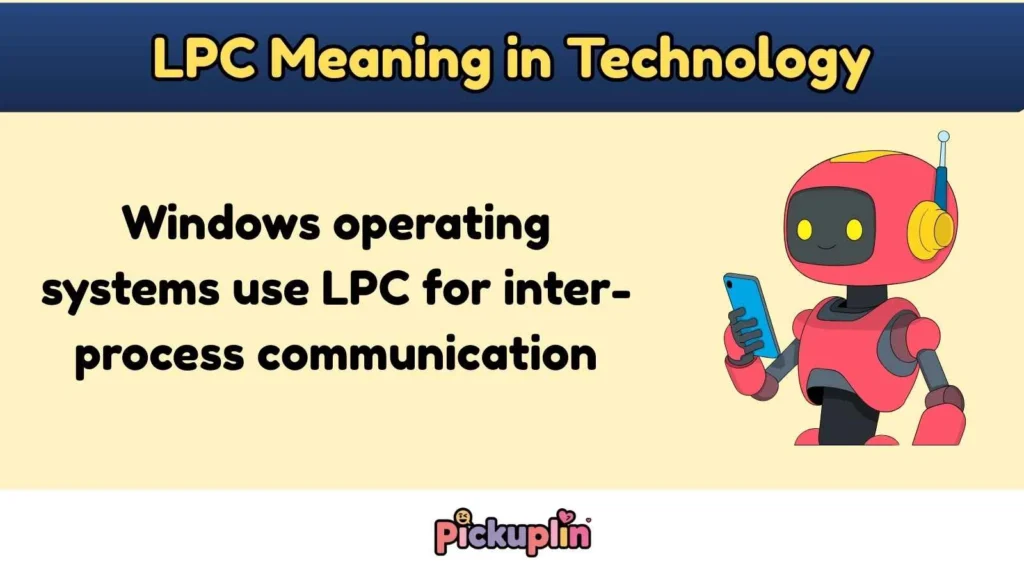 LPC Meaning in Technology