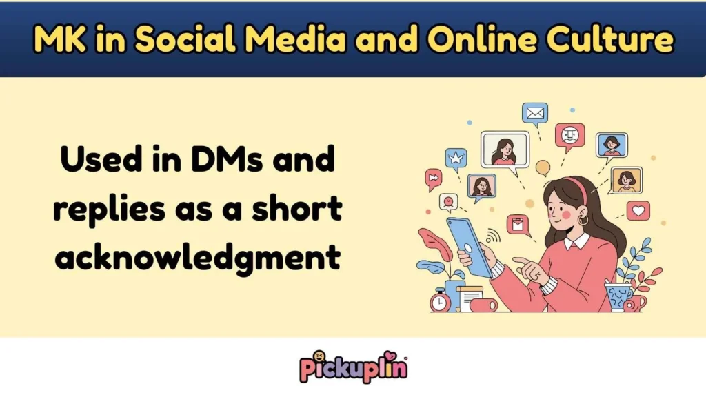 MK in Social Media and Online Culture