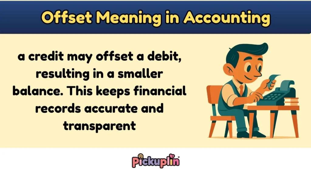 Offset Meaning in Accounting