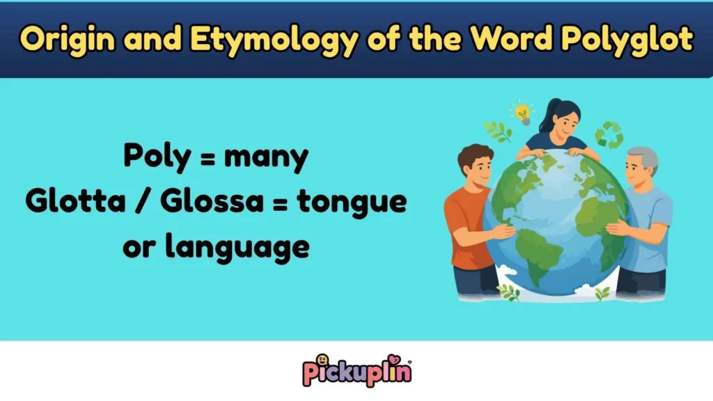 Origin and Etymology of the Word Polyglot