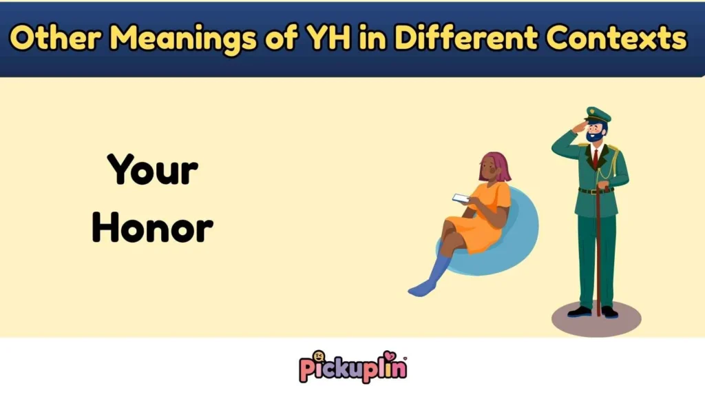 Other Meanings of YH in Different Contexts 