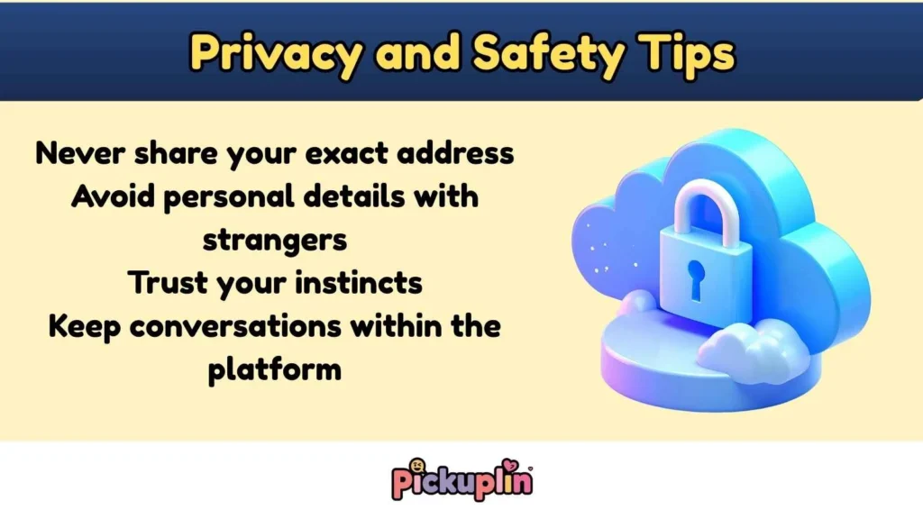 Privacy and Safety Tips