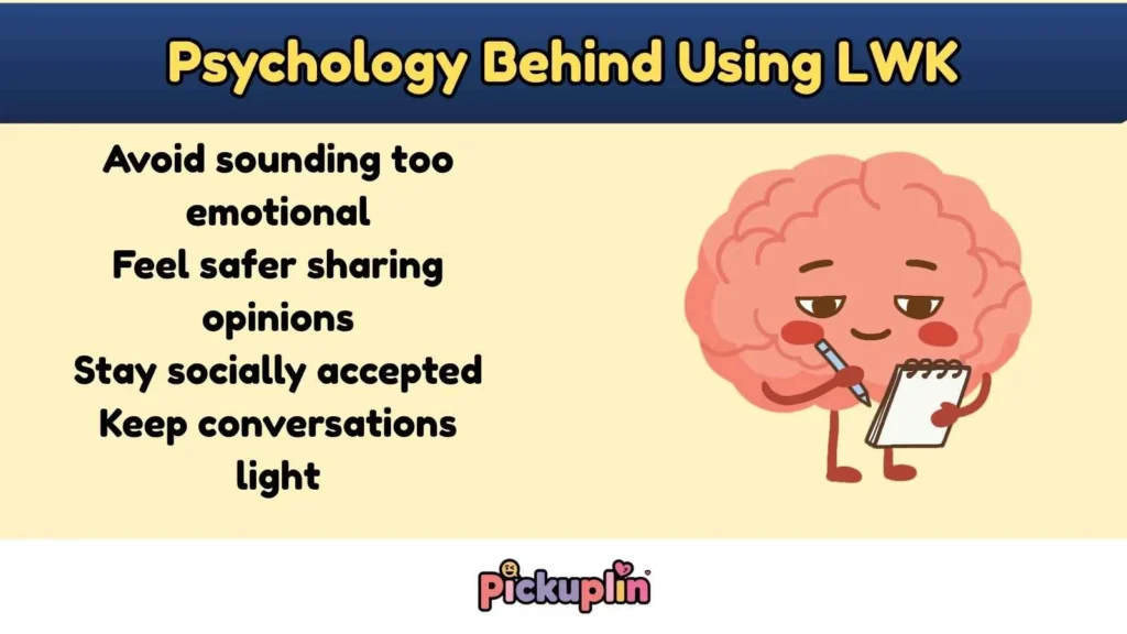 Psychology Behind Using LWK