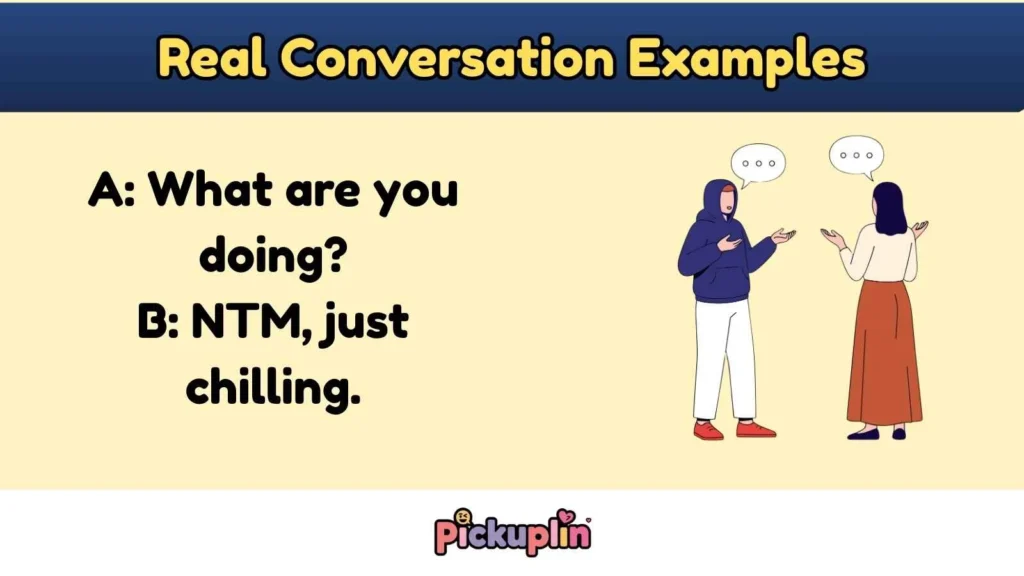 Real Conversation Examples