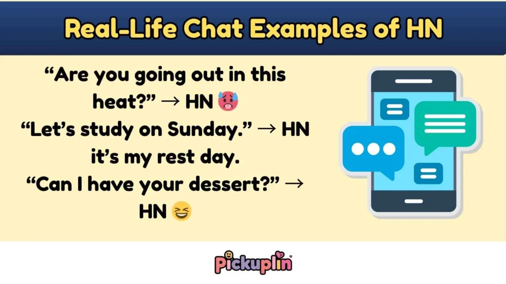 Real-Life Chat Examples of HN