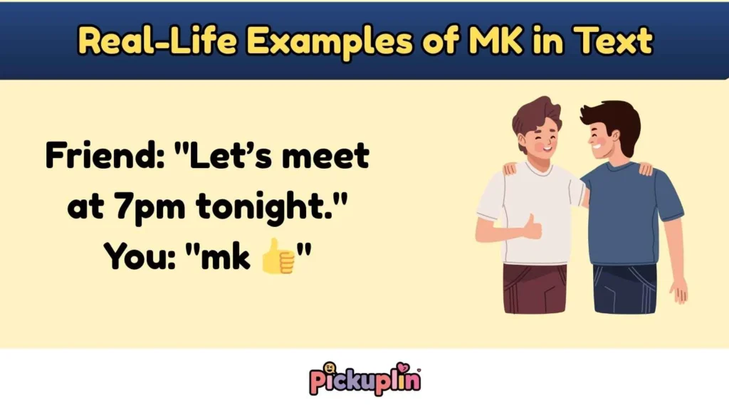 Real-Life Examples of MK in Text