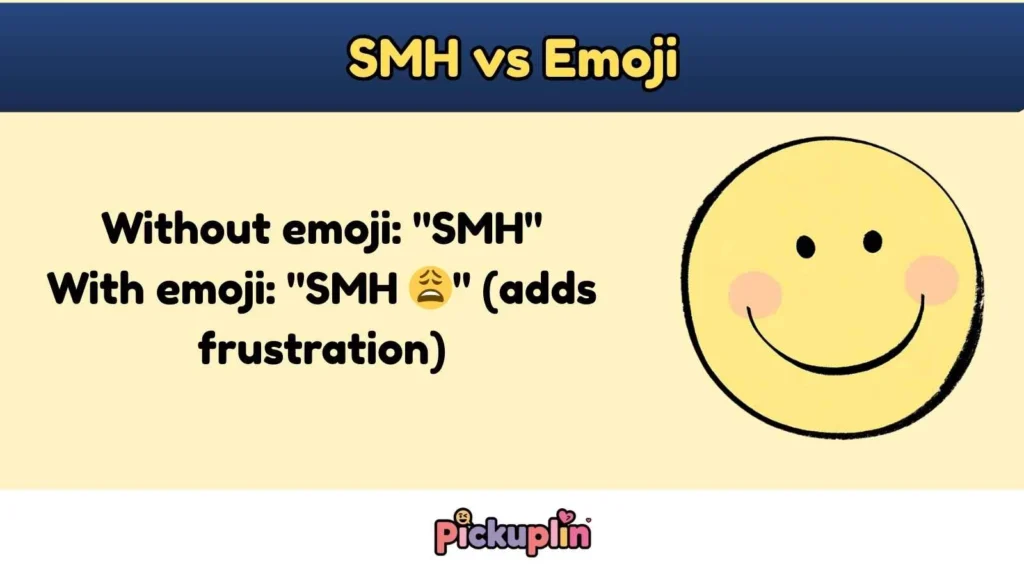 SMH vs Emoji