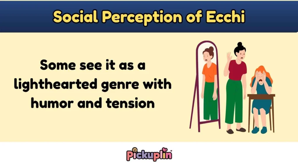 Social Perception of Ecchi