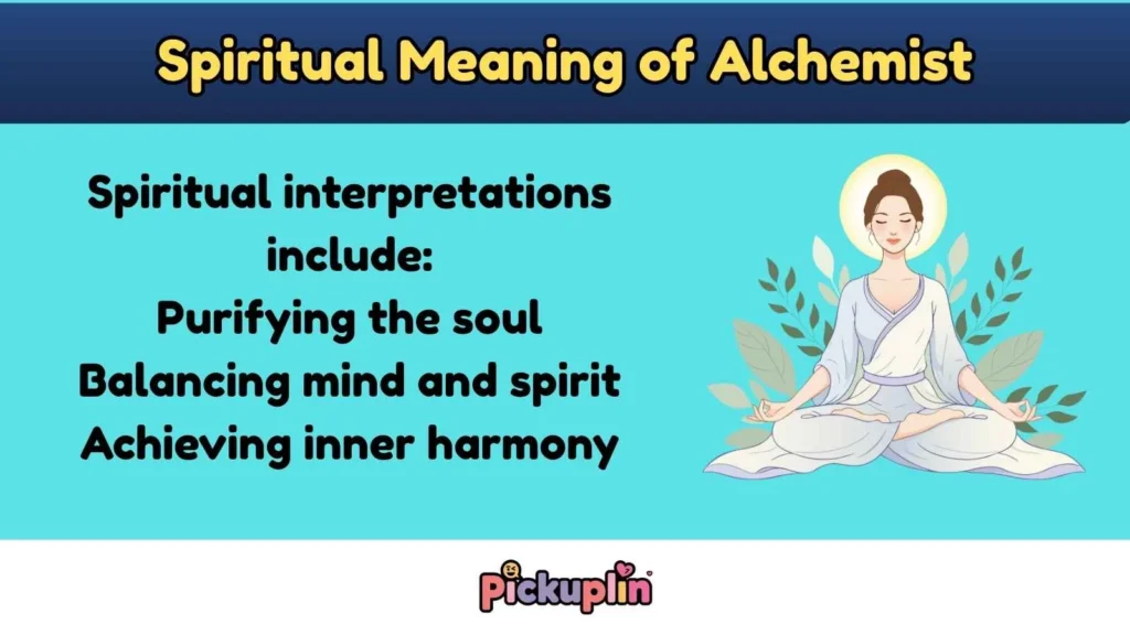 Spiritual Meaning of Alchemist