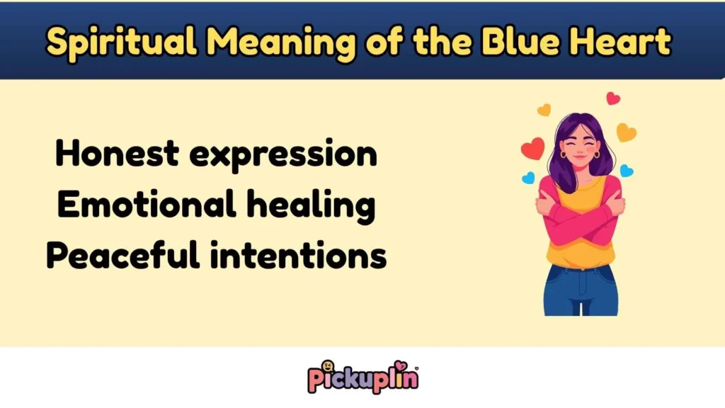 Spiritual Meaning of the Blue Heart 