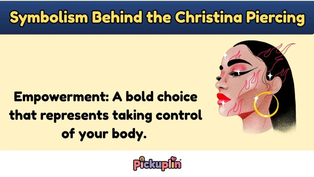 Symbolism Behind the Christina Piercing