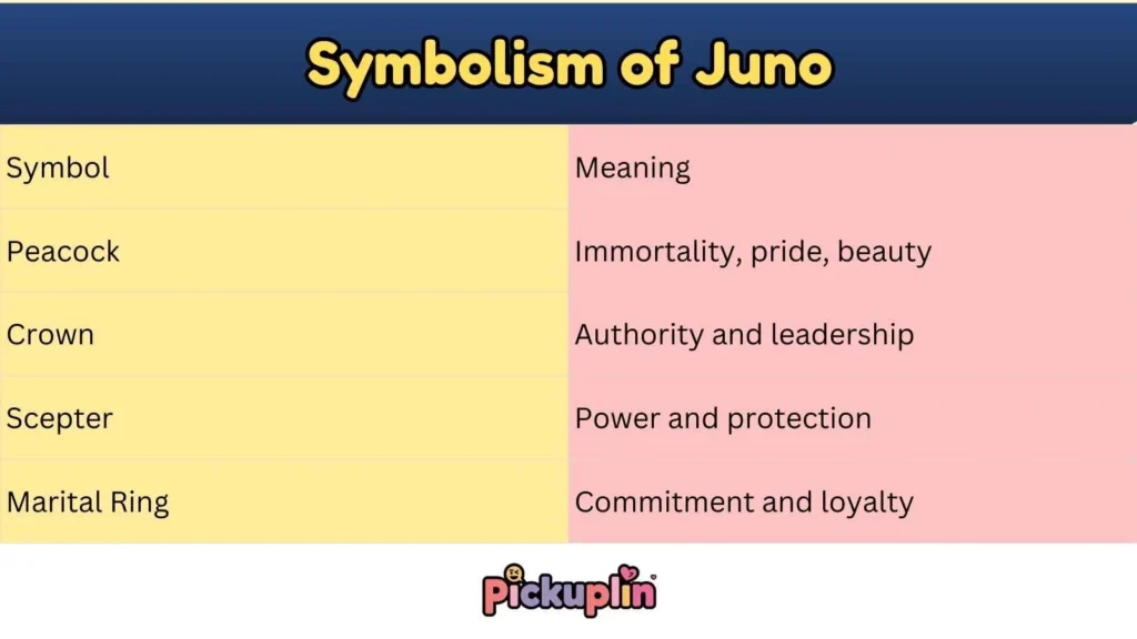 Symbolism of Juno