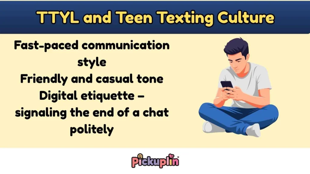 TTYL and Teen Texting Culture