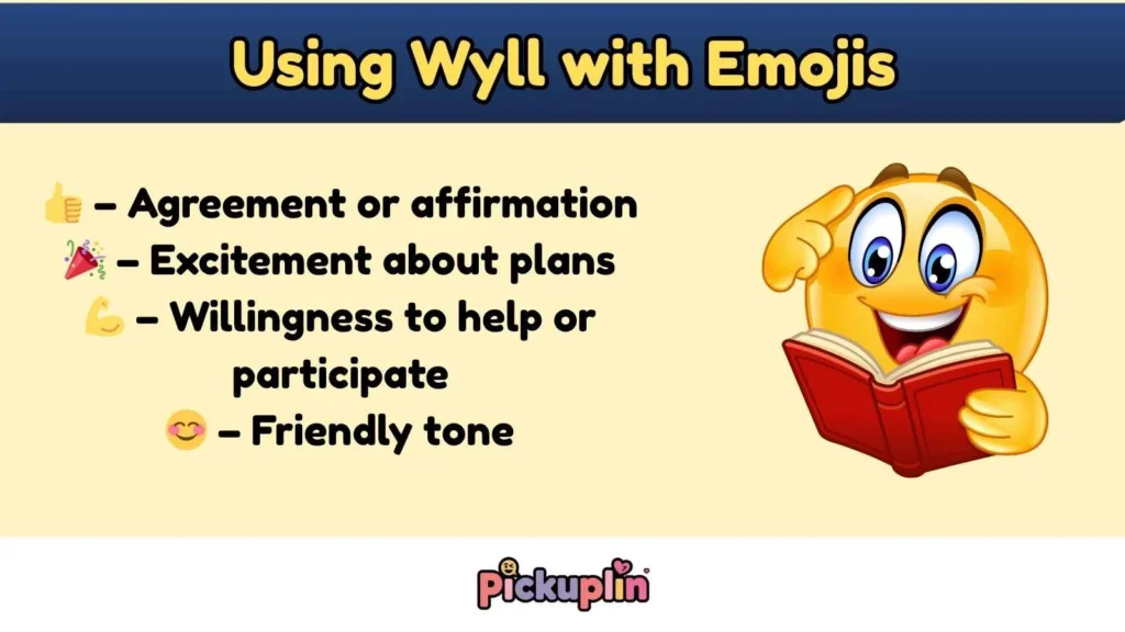 Using Wyll with Emojis