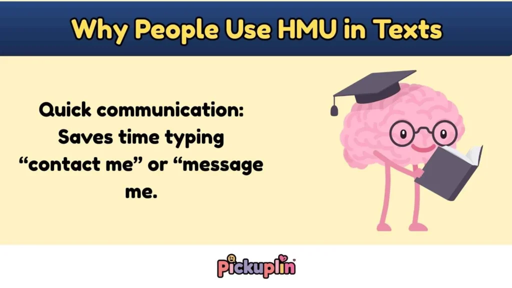 Why People Use HMU in Texts