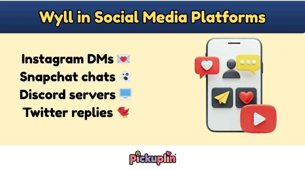 Wyll in Social Media Platforms