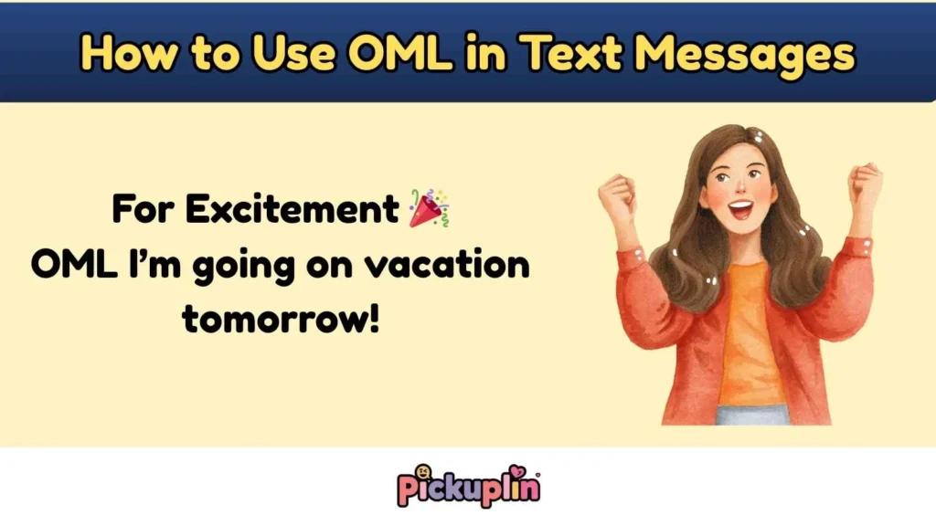 How to Use OML in Text Messages