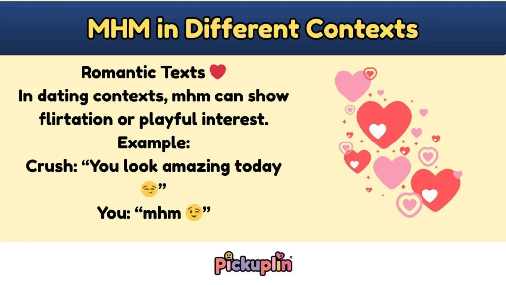 MHM in Different Contexts
