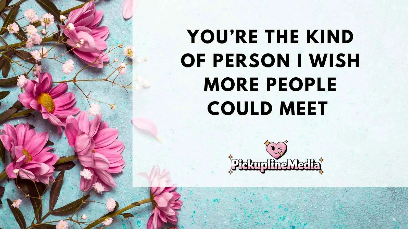 Appreciate Pick Up Lines