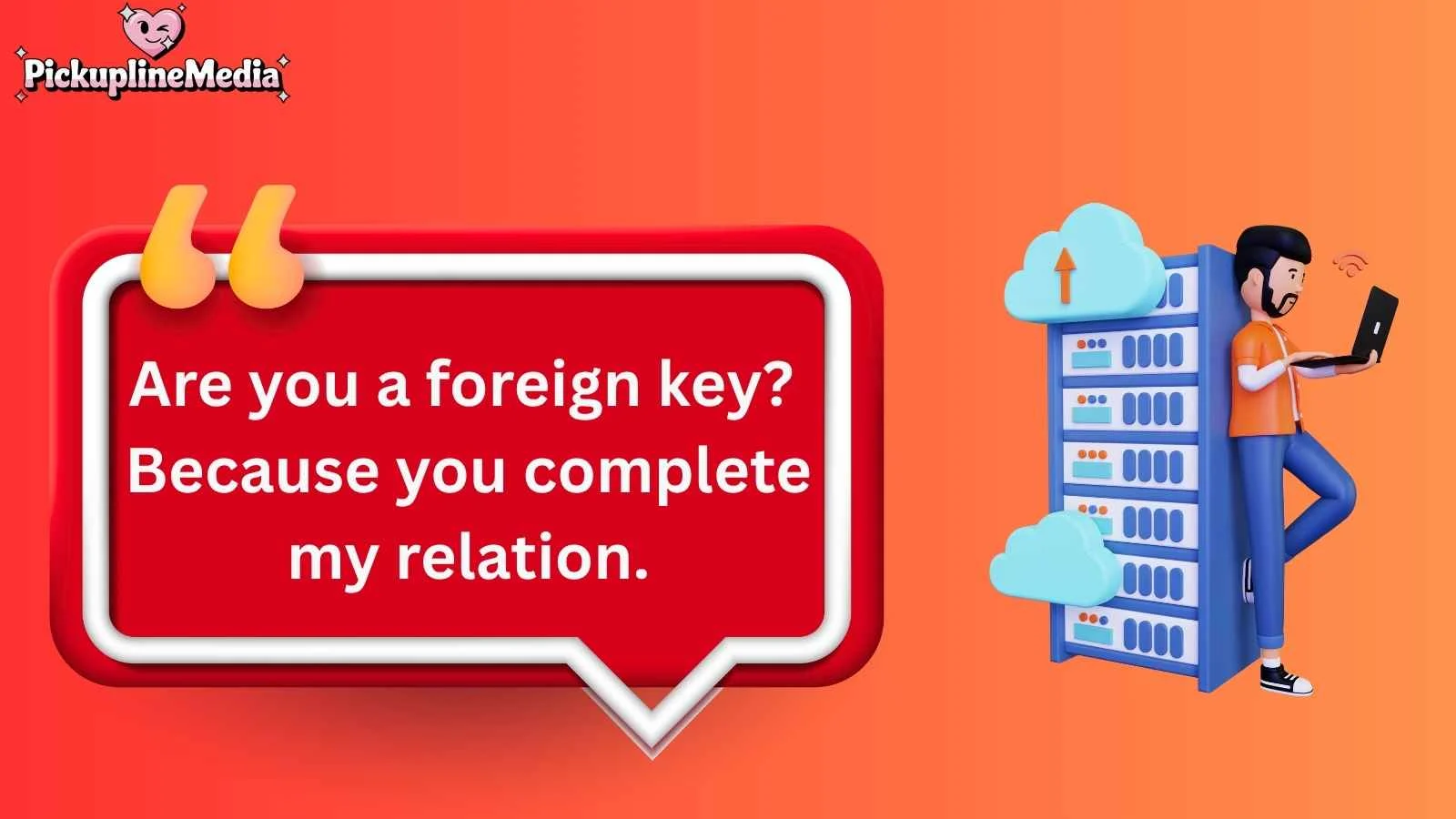 Database Pickup Lines