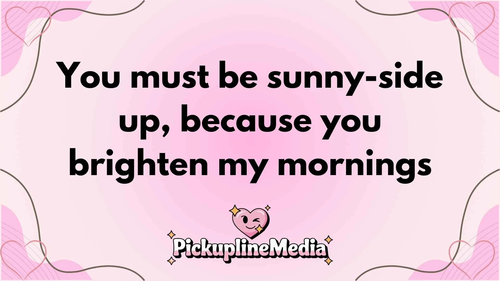 Eggcited Pickup Lines