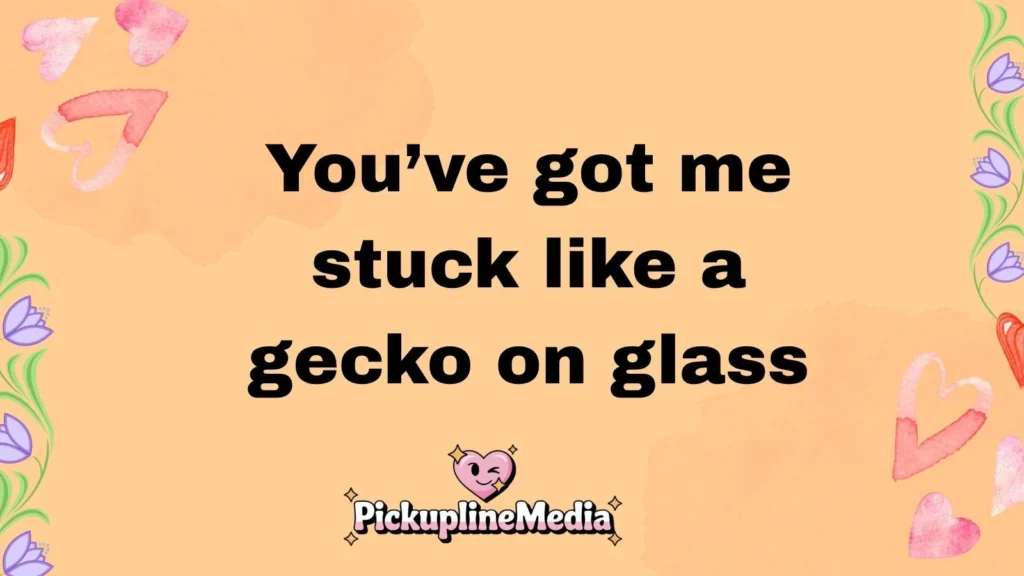 Iguana Pickup Lines