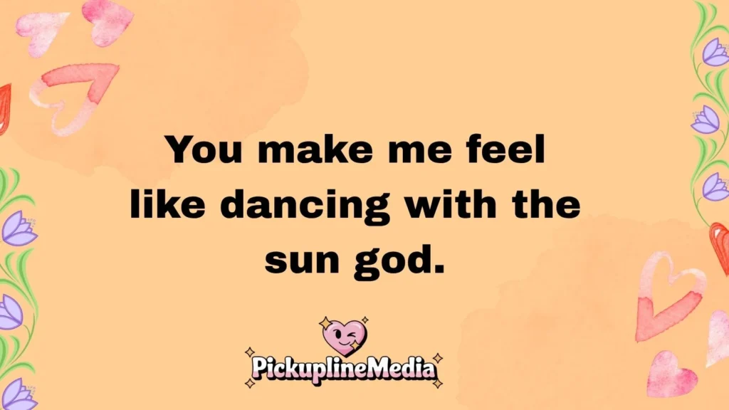 Inca Pickup Lines