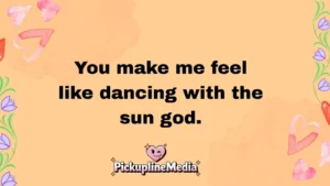 Inca Pickup Lines