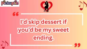 Mousse Pickup Lines