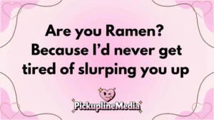 Naruto Pickup Lines