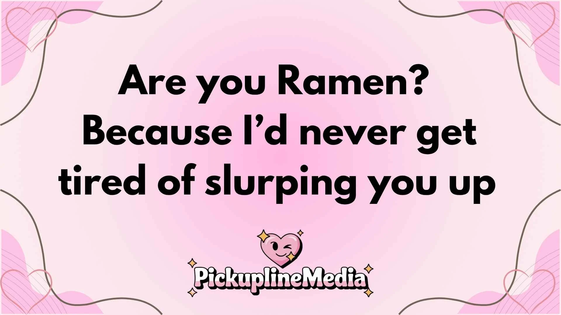 Naruto Pickup Lines