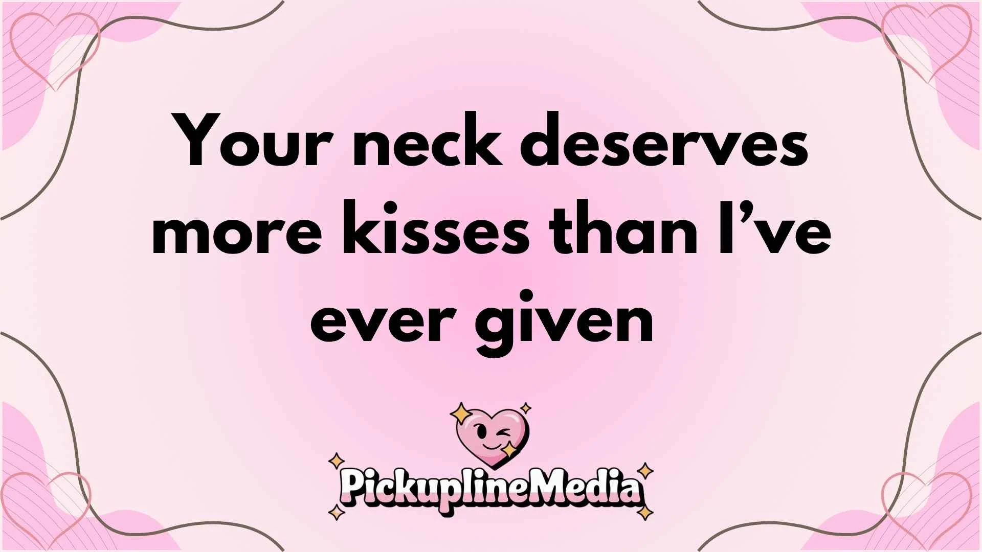 Neck Pickup Lines