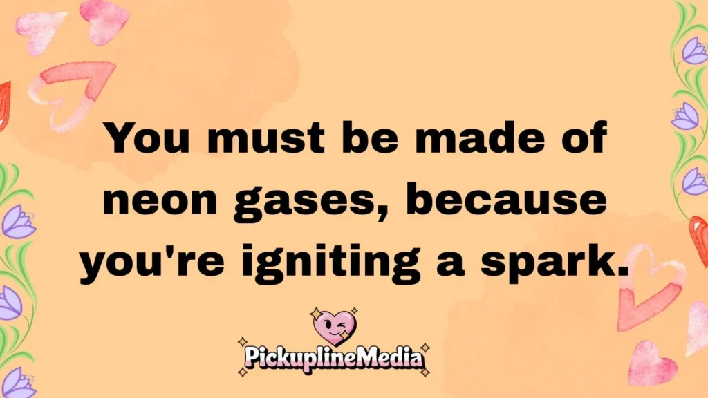 Neon Pickup Lines