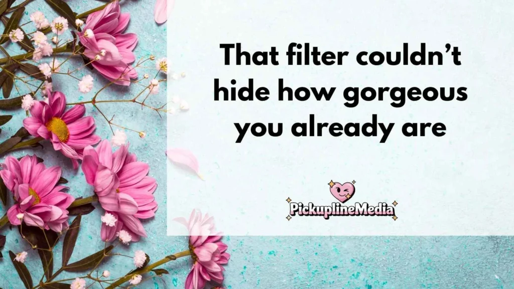 Picture Pick Up Lines