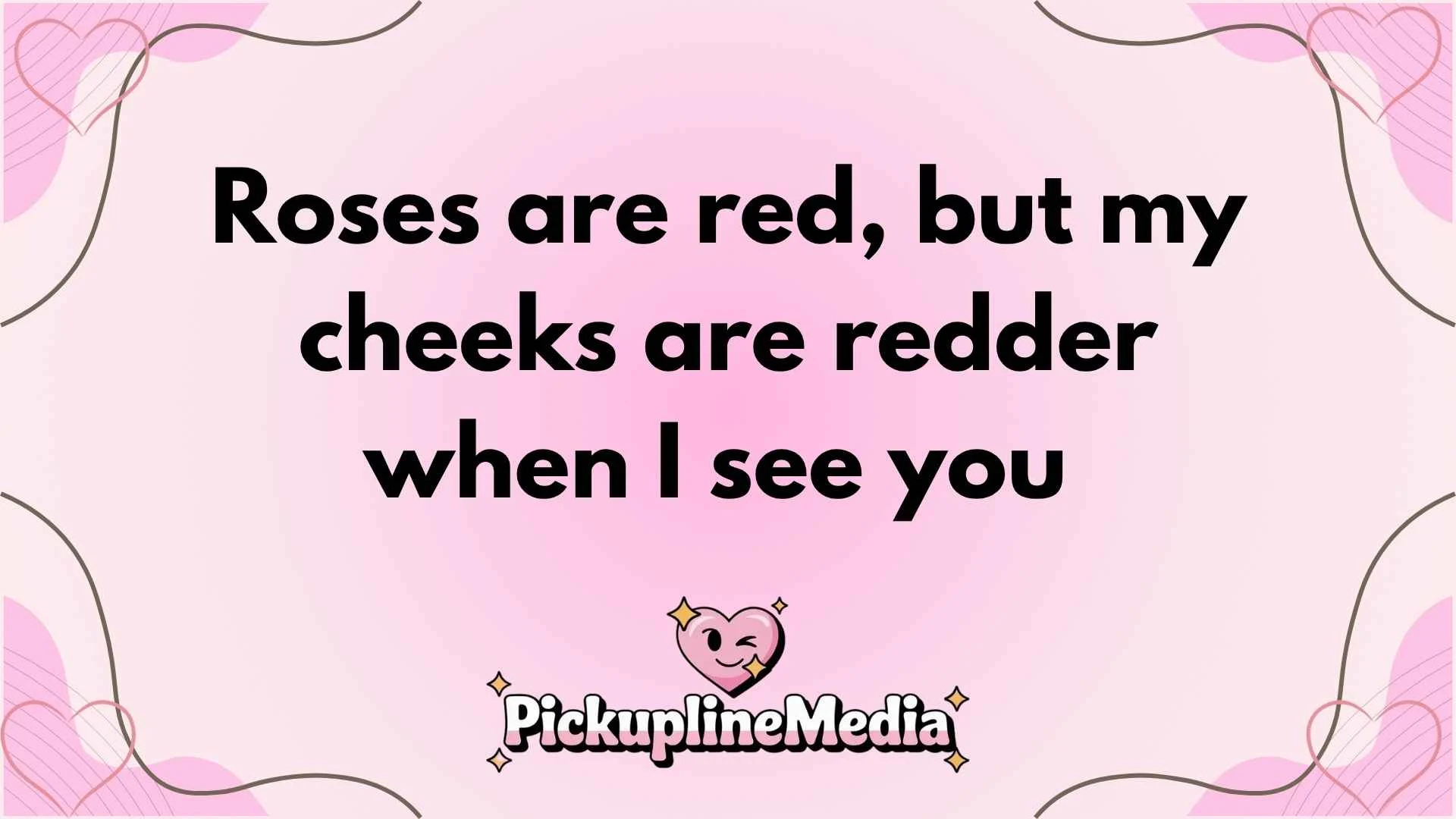 Red Pickup Lines