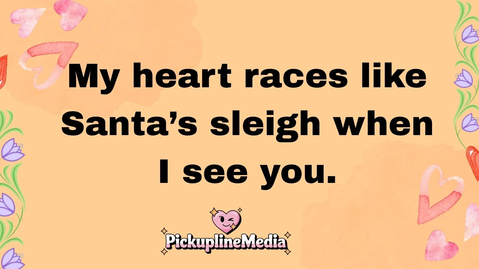 Santa Pickup Lines